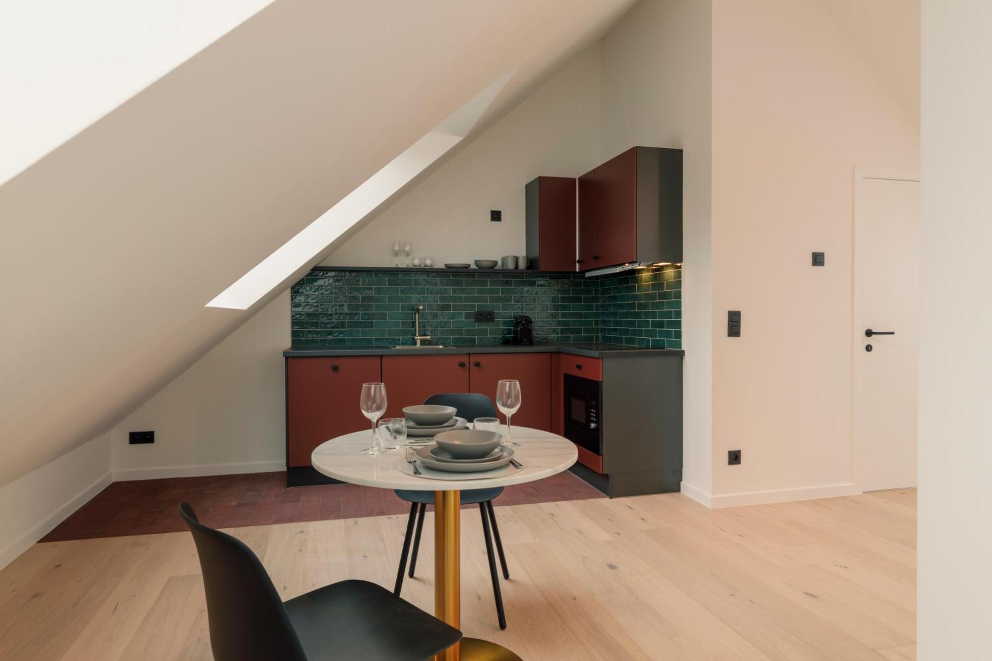 Апартаменты Maerch - Leuven Minck 50 Экстерьер фото